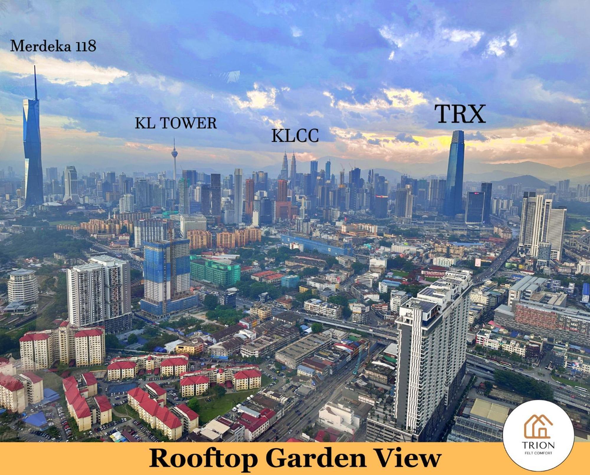 Trion Kuala Lumpur Near Sunway Velocity Klcc Trx Bukit Bintang ภายนอก รูปภาพ